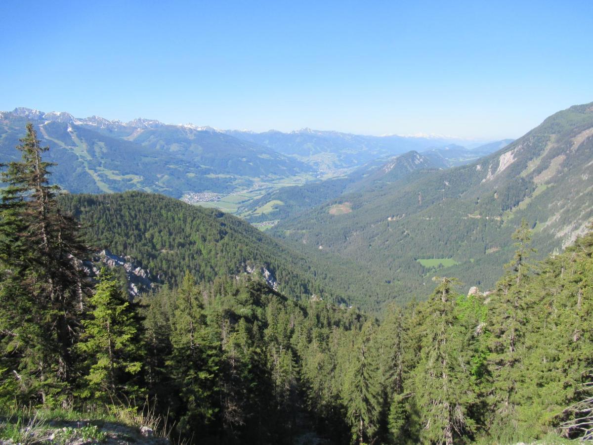 Steinerhaus Berggasthof Grobming Dış mekan fotoğraf