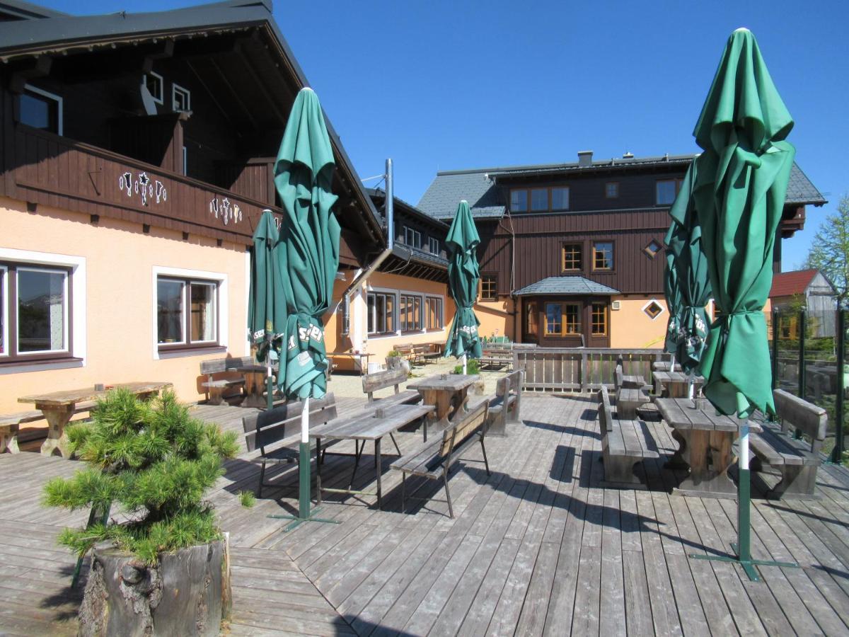 Steinerhaus Berggasthof Grobming Dış mekan fotoğraf