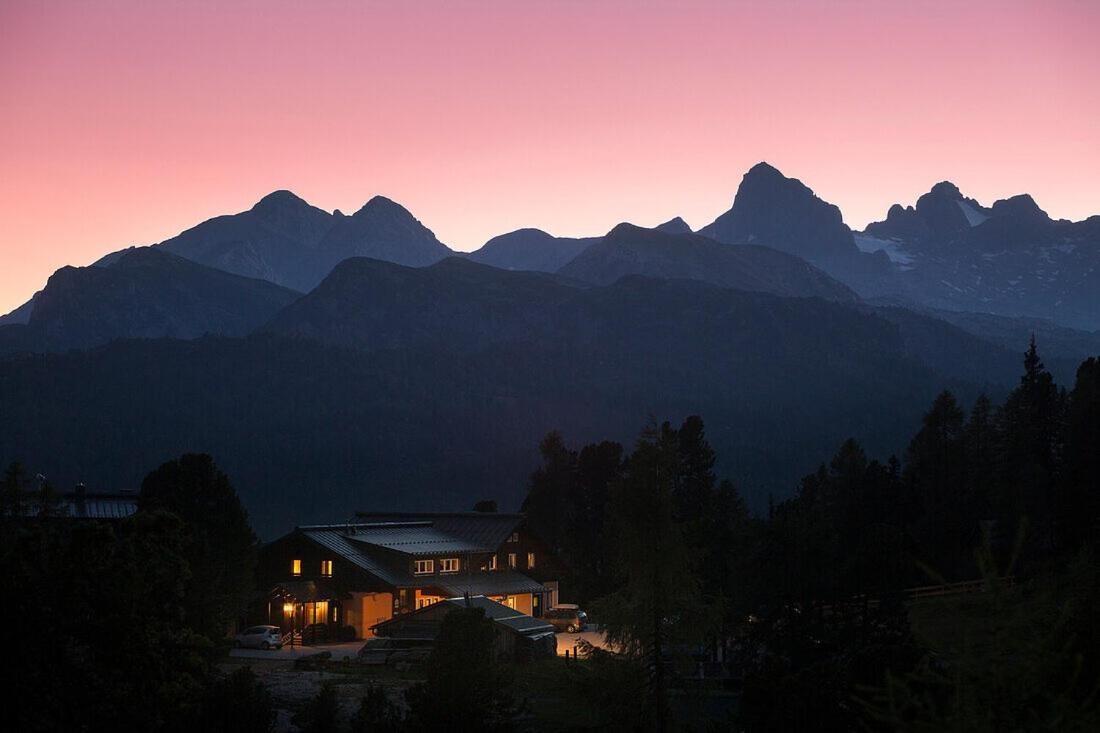 Steinerhaus Berggasthof Grobming Dış mekan fotoğraf